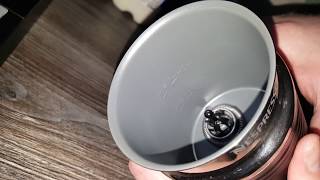 How to use a Nespresso Aeroccino Milk Frother  A Quick and Simple Guide [upl. by Bartie789]