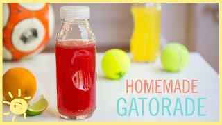 EAT  Homemade Gatorade [upl. by Ahsoj]