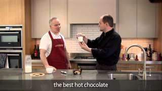 How to make the best hot chocolate using Aerolatte milk frother  wwwaolcookshopcouk [upl. by Aryaz]