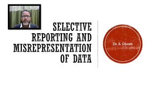 Selective Reporting and Misrepresentation of Data [upl. by Roach]