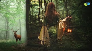 Enchanted Celtic Music  432Hz Nature Music  Magical Forest Sounds [upl. by Procto]