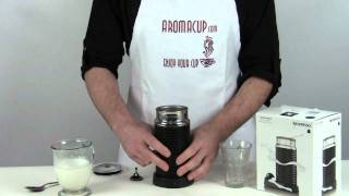 Nespresso Aeroccino 3 Milk Frother Review [upl. by Anitsud]