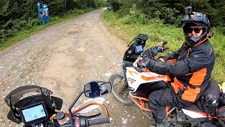 TRANSQUEBEC TRAIL EP5 PART1 [upl. by Icat]