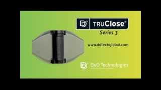 Tru Close Series 3 Self Closing Gate Hinges [upl. by Namolos]