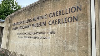 Caerleon Roman Fortress amp Baths  Including Caerleon Wood Sculptures [upl. by Claudetta]