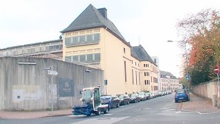 Auf dem altem JVAGelände in Höchst entsteht neuer Wohnraum [upl. by Elston]