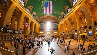 Walking Tour of Grand Central Terminal — New York City 【4K】🇺🇸 [upl. by Brody75]