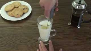 Aerolatte  The Original Steam Free Milk Frother [upl. by Canter]