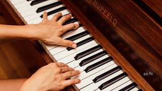 Relaxing Piano music  432 Hz  ♬050 [upl. by Mano365]