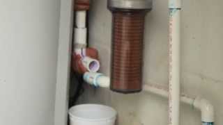 PVC Pipe leak fixing technique [upl. by Casanova]