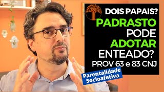 Parentalidade Socioafetiva  Provimento 63 e 83 CNJ na prática [upl. by Oetsira]