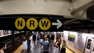 ⁴ᴷ The Busiest NYC Subway Station Times Square–42nd StreetPort Authority Bus Terminal [upl. by Garges]