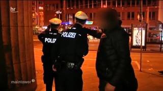 Bundespolizei am Frankfurter Hauptbahnhof Doku 2016 [upl. by Aicirt]