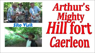 King Arthurs Caerleon Hill Fort August 2020 [upl. by Toffic]