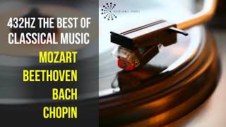 Best Classical Music 432Hz 》Mozart • Beethoven • Bach • Chopin 》Piano Violin amp Orchestral [upl. by Alil]