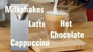 How to use a Aerolatte Milk Frother [upl. by Gobert]