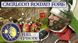 Caerleon Roman Legion Fort In Wales  Time Team [upl. by Ettenaej]