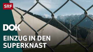 Im modernsten Gefängnis der Schweiz  Umzug in die JVA Cazis Tignez in Graubünden  Doku  SRF Dok [upl. by Ferdinanda]