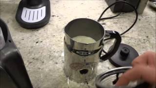 Nespresso Aeroccino Plus ReviewMilk Frother [upl. by Bunni154]