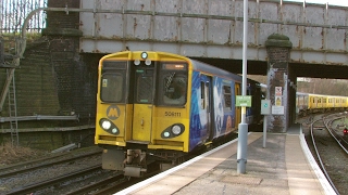 Half an Hour at 216  Birkenhead North Station 1022017  Class 507 508 terminus [upl. by Lefkowitz330]