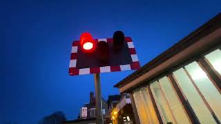 Birkdale Level Crossing Merseyside [upl. by Nedearb]