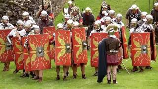 Empire A Roman Spectacular 27th aug 2016 Caerleon [upl. by Angi]