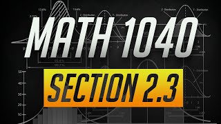 Math 1040  Section 23  Graphical Misrepresentation of Data [upl. by Colwin]